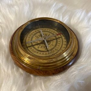 6” Brass Desktop Compass